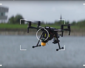 Partner Space53 wint Rijkswaterstaat Drone Challenge