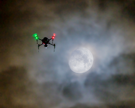 Technology Base als eerste bedrijventerrein in Nederland én Europa dag en nacht bewaakt met automatische drone